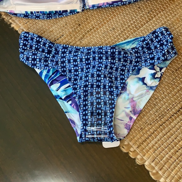 Tommy Bahama Aquapetals Bikini Bottom XS/Top XLNWT - Picture 13 of 14